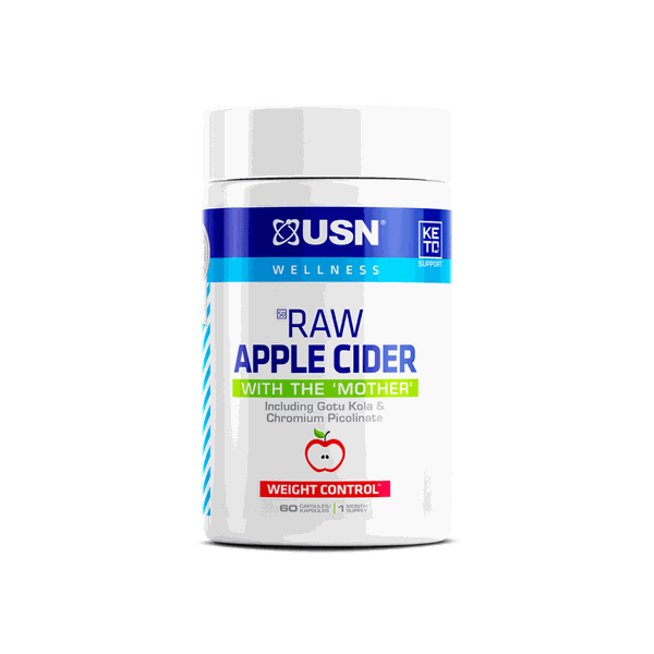 USN Apple Cider Vinegar Capsules - 60's