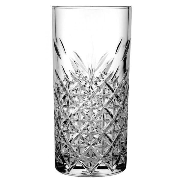 Pasabahce Timeless Highball 295ml Glass Set 4 Piece