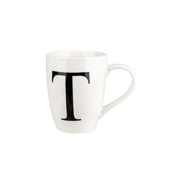 Mug Daily Tall Letter T (1-Individual Mug)