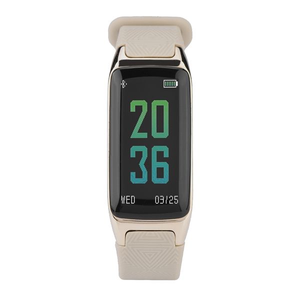 IP67 Fitness Band: Gold