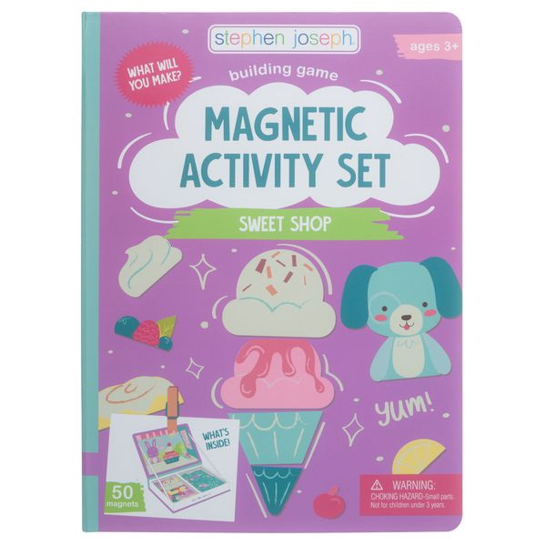 Stephen Joseph Magnetic Activity Set Sweet Shop