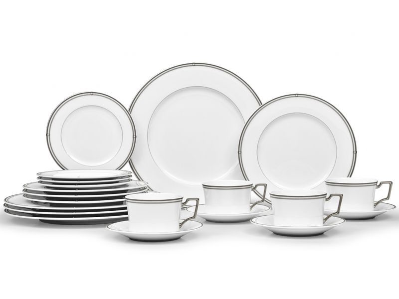 Noritake Aidan 36 Pieces Dinner Set