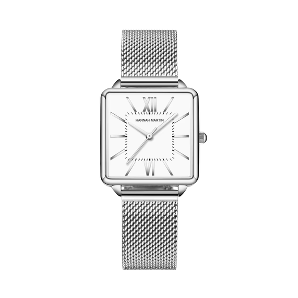 Hannah Martin Vintage Silver Women's Watch - Santiago Edition