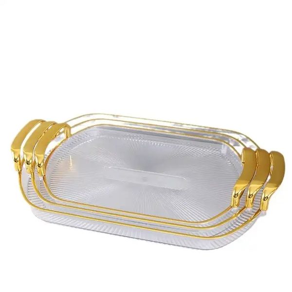 Serving Tray Set of 3 -30cm