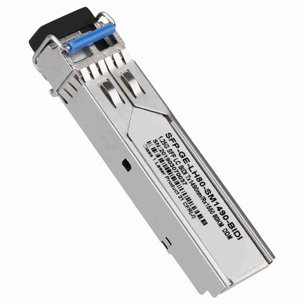 SFP GE LH80-SM1490-BIDI 80km Single Fiber