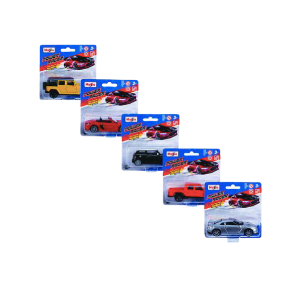 Maisto Toys- Assorted Pull Back Toy Car Set Pack Of 5 x1 | Shop Today ...