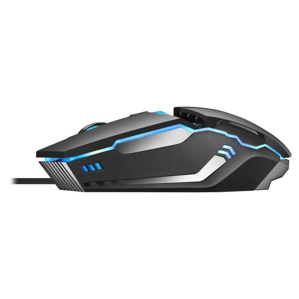 K3 USB Wired Gaming Mouse with 7 Breathing Light For Computer/Laptop PC