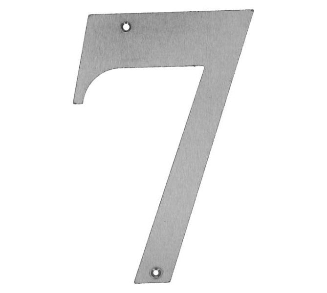 Number 7 - Silver 76 x 1.2mm