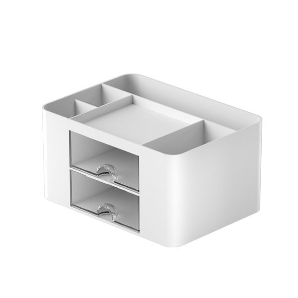 Nine Grid Storage Box, Desktop Drawer Style Organizing Box, Jewelry Cabinet