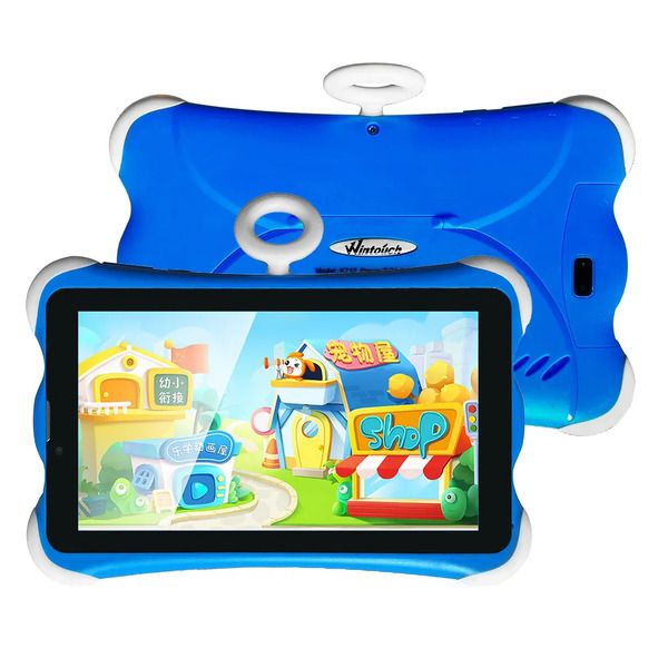 Wintouch K712 7" Kids Learning Education Tablet - Android 10, 16GB Storage