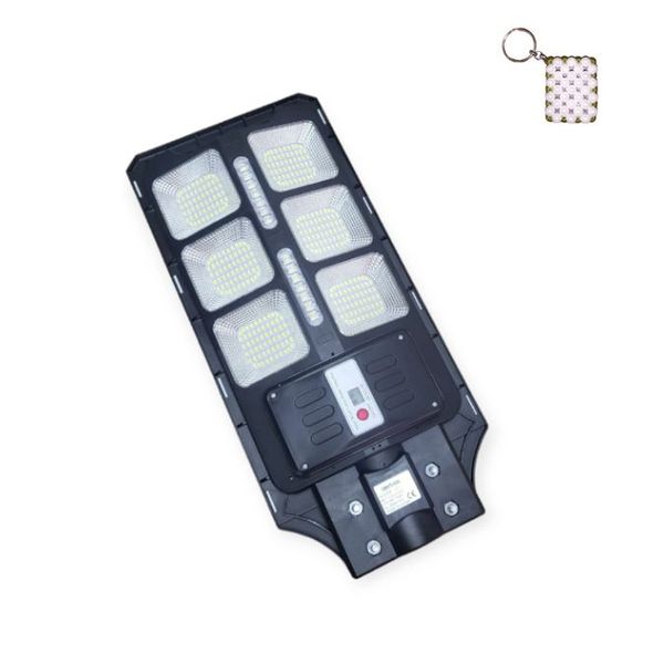 AB-X8100 Integrated Solar Powered LED Street Light 100W And A Keyholder