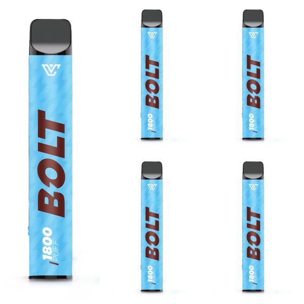 Bolt MMF 1800 Puffs Disposable Vapes 50MG - Cola Ice (Pack of 5)