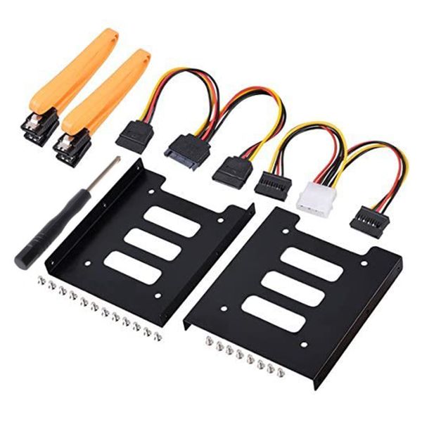2.5 Inch SSD to 3.5 Inch Internal Hard Disk Drive Mounting Kit