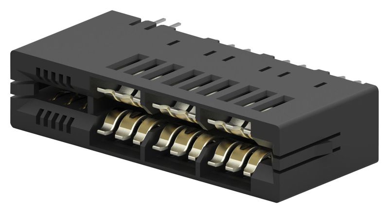 TE Connectivity (2204072-1) Card Edge Connector, Dual Side, 1.57 mm