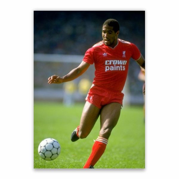 John Barnes In Action Poster - A1