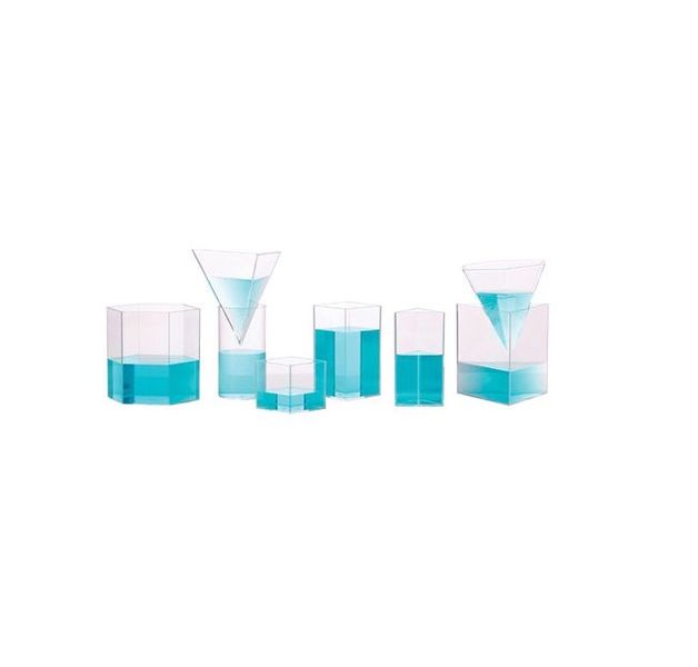 EDX Education Geometric Solids Advanced - 7 Piece