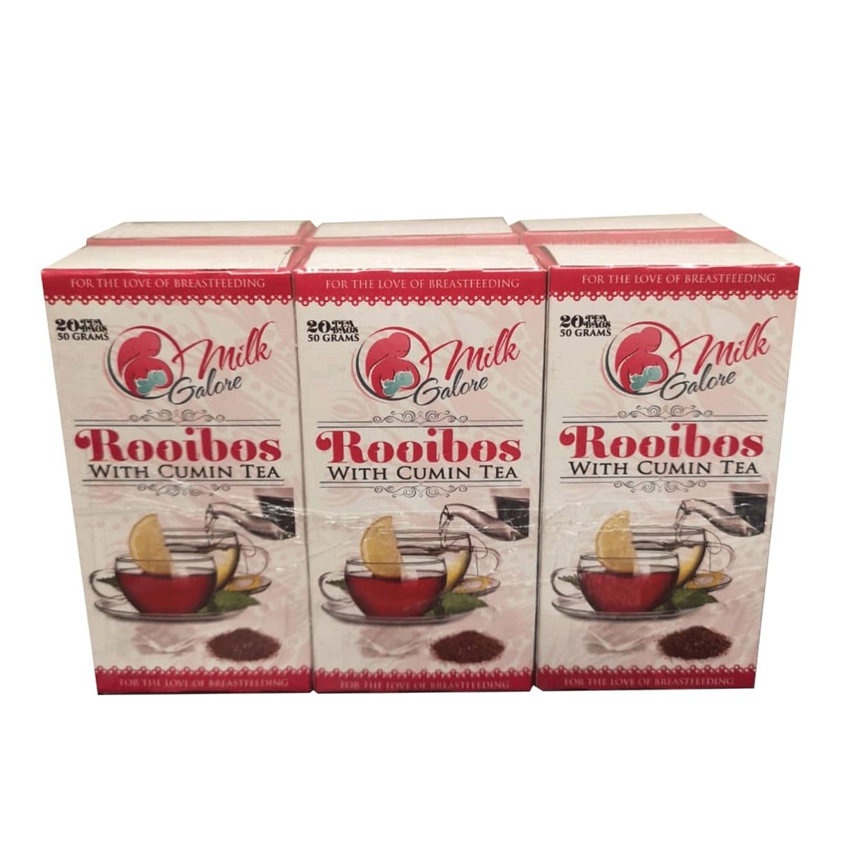 Milk Galore Rooibos Tea with Cumin6x 50 Gram Boxes Shop Today. Get it Tomorrow!