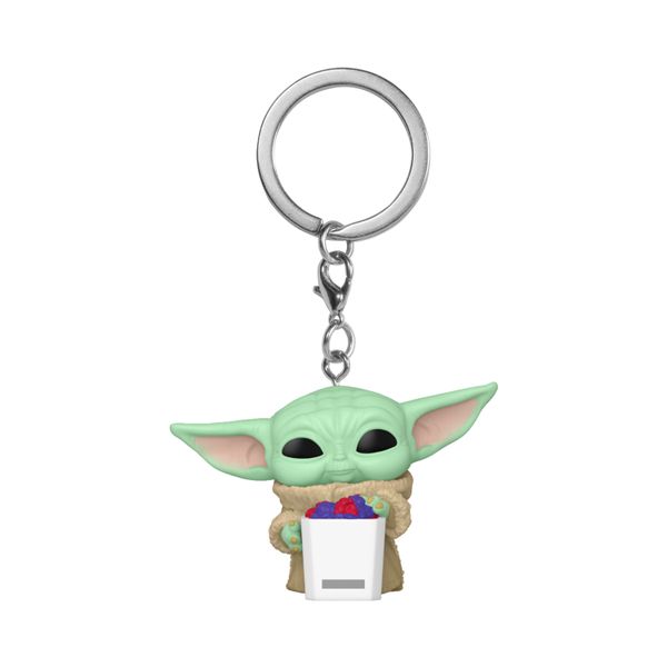 Funko Pocket Pop! Keychain: Star Wars - Grogu With Snack