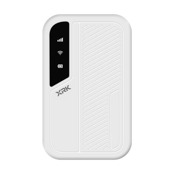 Wireless SIM Card Portable Mobile WiFi 300Mbps High-Speed Hotspot - White