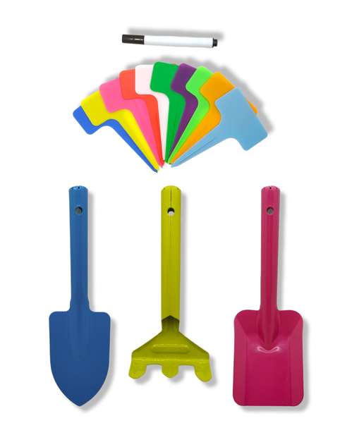 Garden Monsters Kids Garden Tools Play Set of 14