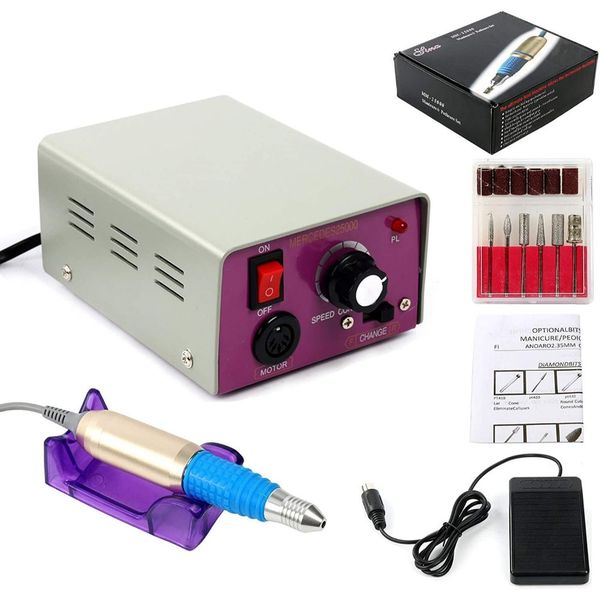 Professional Manicure &amp; Pedicure Electric Nail File Set