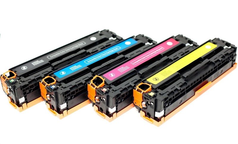 Compatible Toner Cartridge HP CF210A Combo Set - Black, Cyan, Magenta, Yellow