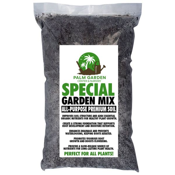 Palm Garden Nursery Special Garden Mix Premium All-Purpose Soil Blend- 2kg