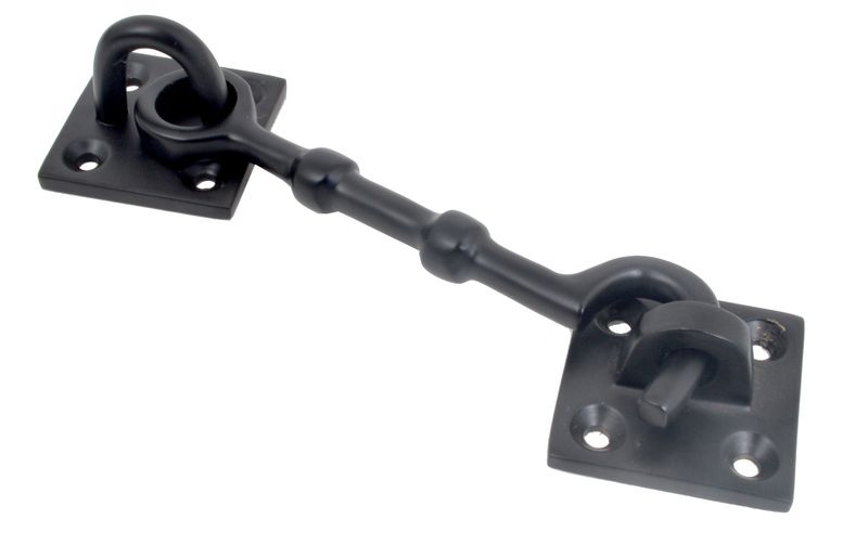 Sanlic Jaguar Black Ebony Cabin Hook 100mm