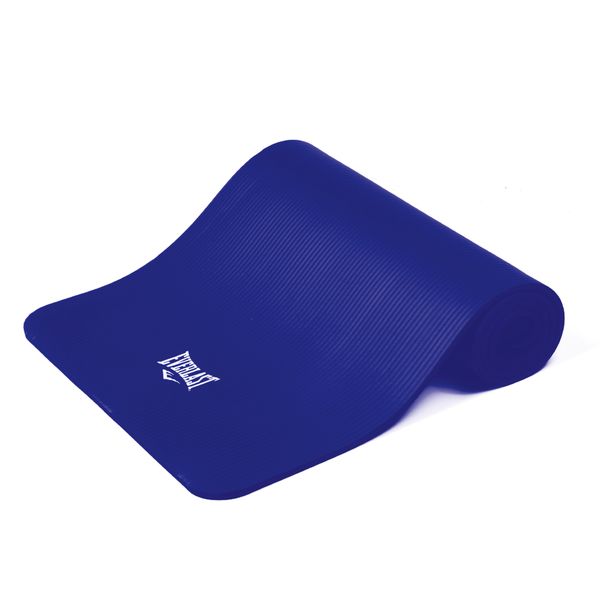 Everlast 12mm NBR Fitness Mat - Blue