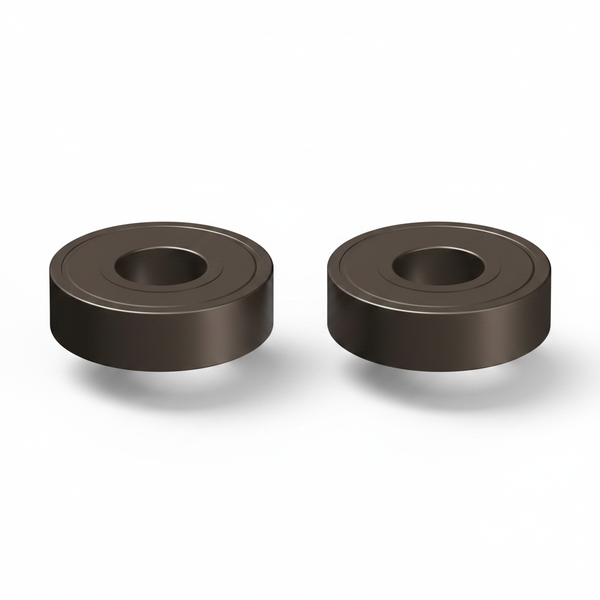 WPW Steel Ball Bearing 12.7mm OD, 4.76mm ID for Machinery - 2 Pack