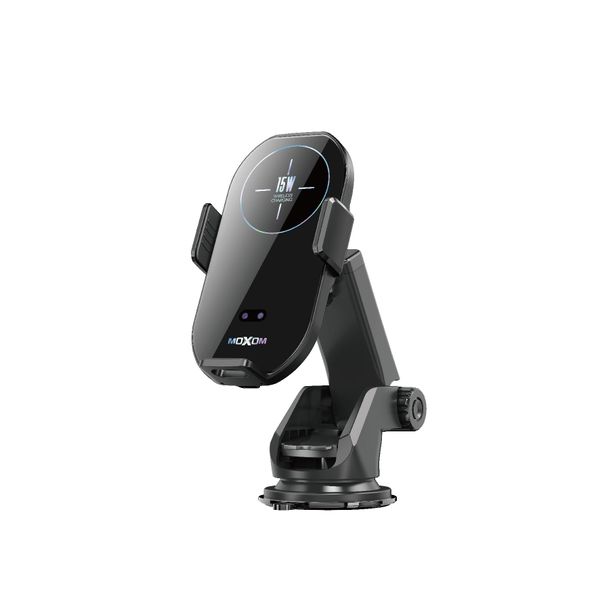 Moxom LX-VS803WL Wireless Charging Smart Phone Holder - 15W Fast Charging