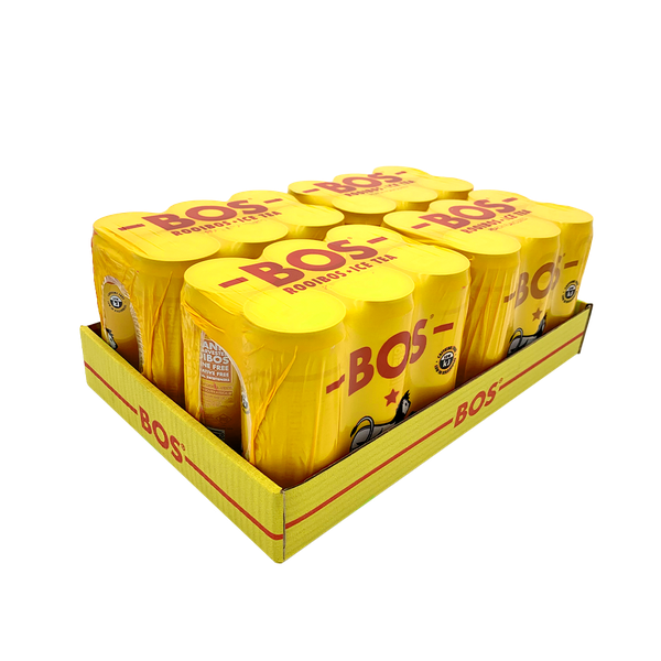 BOS Lemon Can - 24 x 300ml