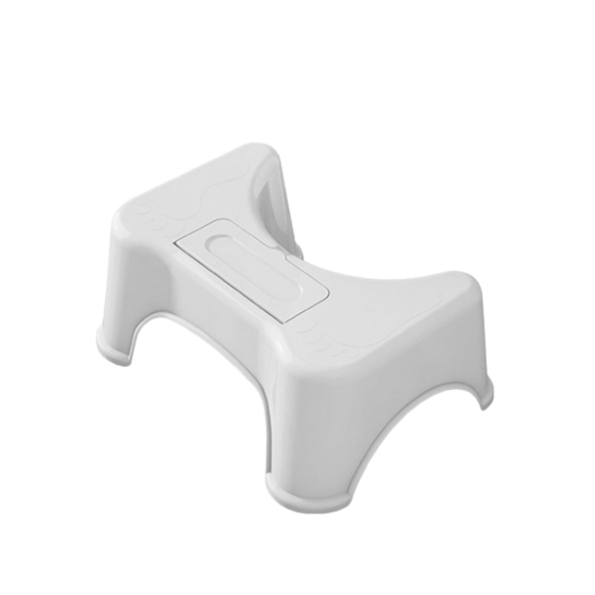 Bestby - Toilet Footstool Squatting Stool with Phone Holder