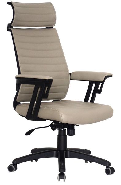 New York Executive Light Grey High Back Office Chair