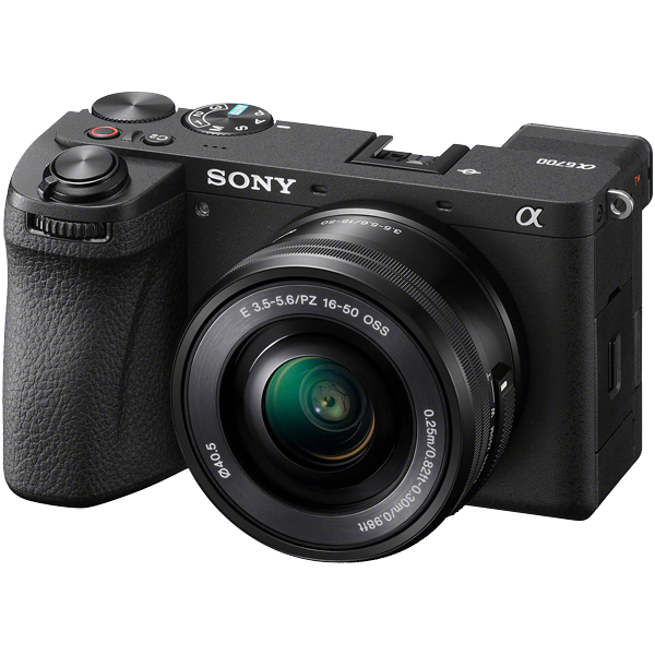Sony a6700 Mirrorless Camera with 16-50mm Lens