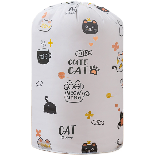 Moving Dustproof Moistureproof Drawstring Outdoor Storage Bag -135L