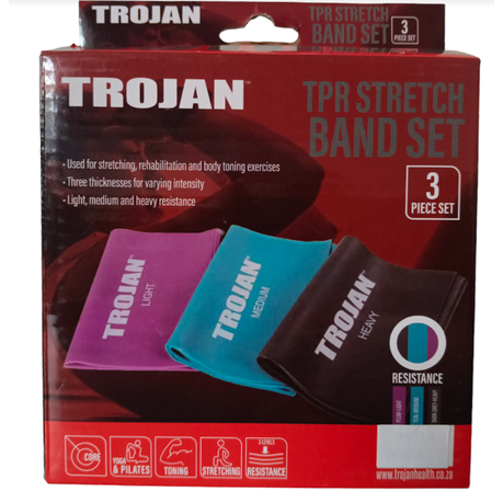 Trojan stretch band set sale