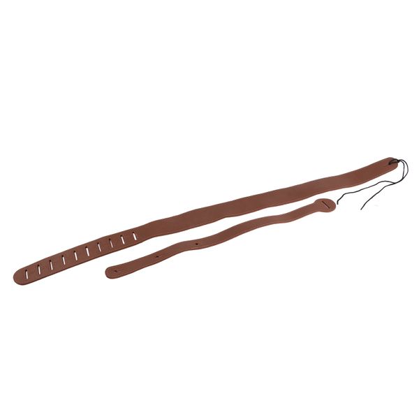 Adjustable Ukulele Strap with Leather Pad (59 chars)
