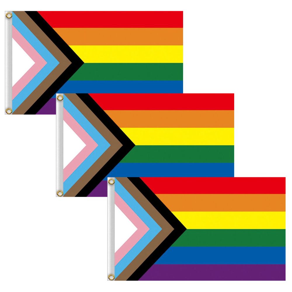 AZ FLAG Bandiera Arcobaleno Della Pace 150x90cm – Tessuto Mesh 110g, Anelli, Per Esterno, Finiture Rinforzate