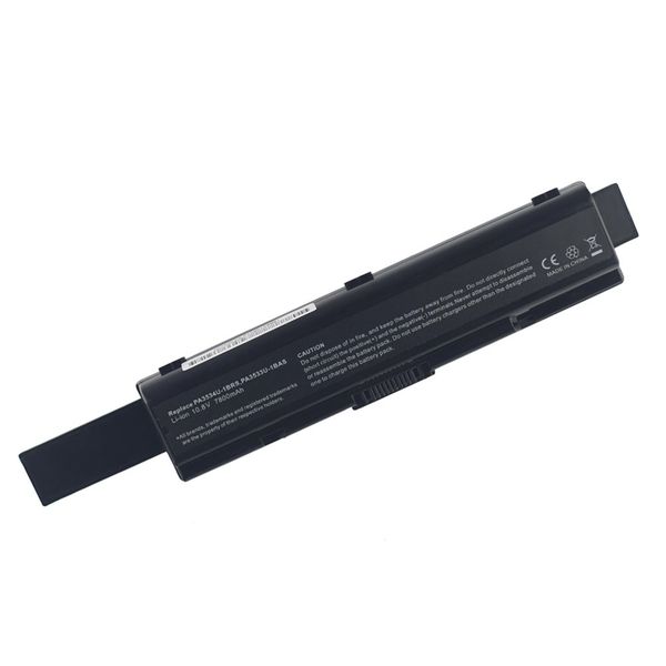 10.8V 84Wh 9-Cell Battery for Toshiba Satellite A200 A300 A305DSatellitepro
