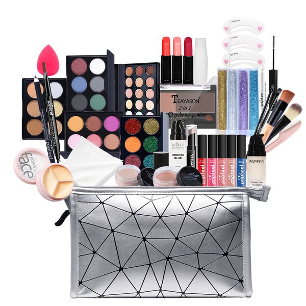 Makeup Kit - Full Face Set for Everyday Natural Look