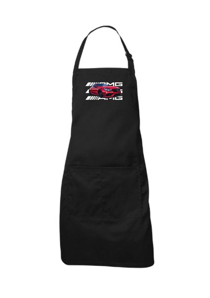 Mercedes AMG Red C63 Apron