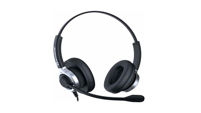 Accutone UB610MKII-UC Binaural Headset - Wired