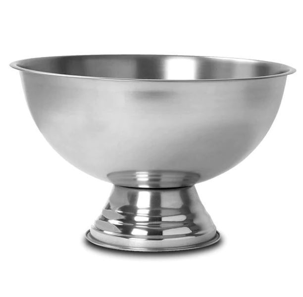 Punch Bowl 40x22cm Premium Polished Stainless Steel