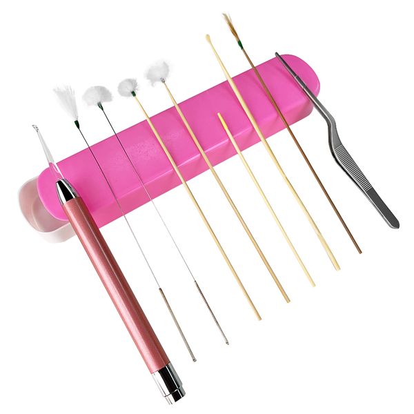 Beauty Goose Feather Earpick Wax Remover Ear Care 9 Piece