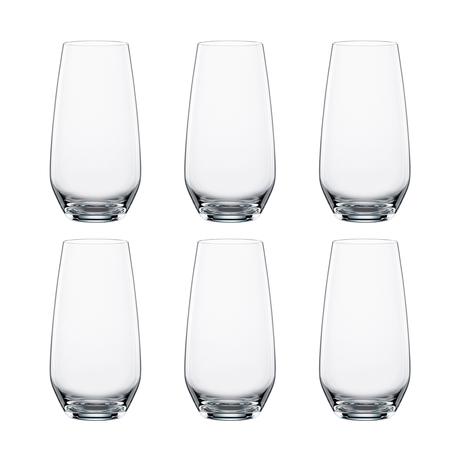 Rachel Modern 550ml Drinking Glasses - 6 Pack Image