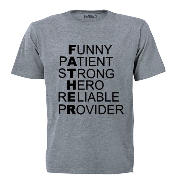 Definition of Father! - Adults - T-Shirt