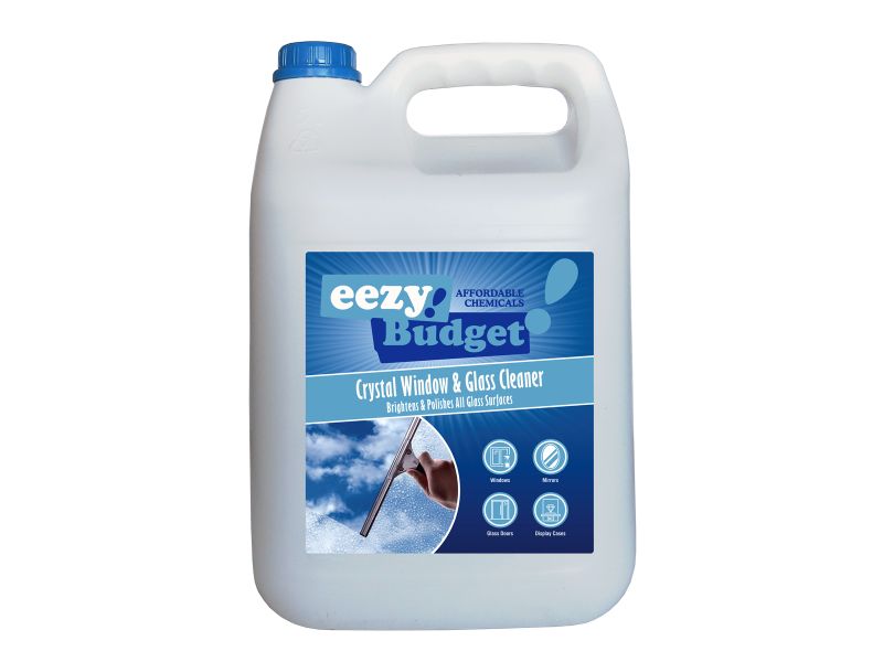 Eezy Budget Crystal Window Cleaner 4x5l