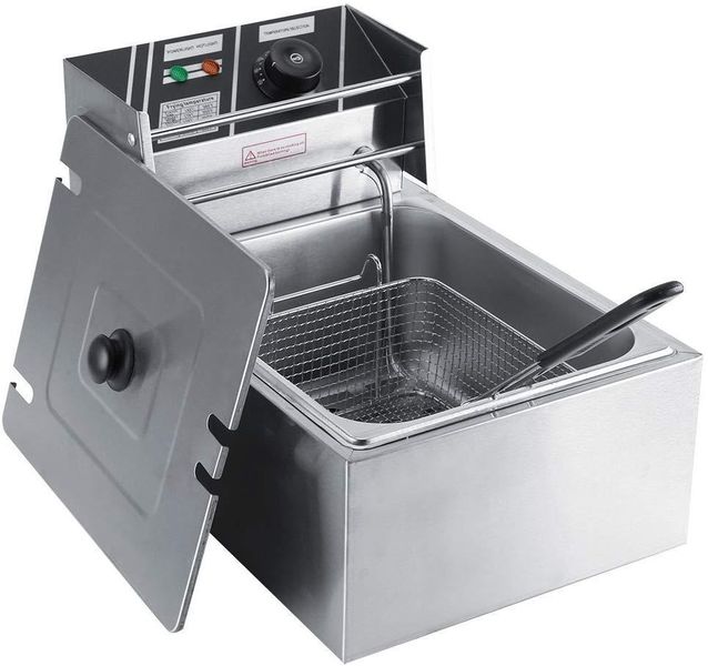 GB 6L Single Tank Electric Deep Oil Fryer 2500W