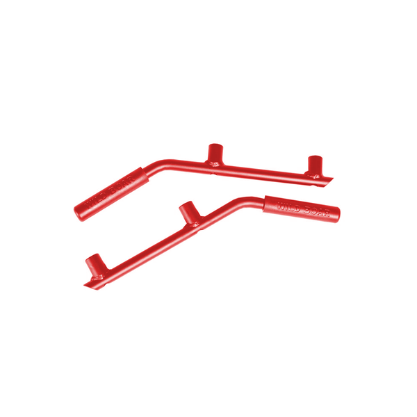 Jeep Rear Grab Handle Red Set Wild Boar